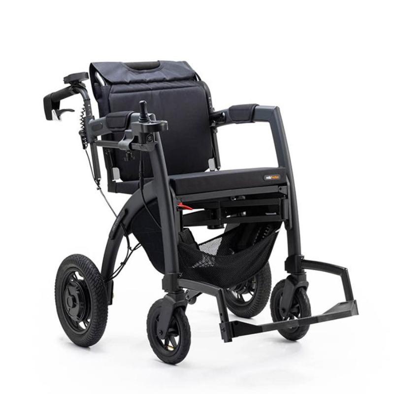 Lichtgewicht Rollator Rollz Motion Electric- 3-in-1 Rollator en Rolstoel Rollz Motion - Hulpmiddeldiscounter.nl