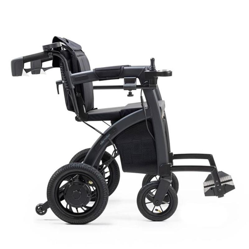 Lichtgewicht Rollator Rollz Motion Electric- 3-in-1 Rollator en Rolstoel Rollz Motion - Hulpmiddeldiscounter.nl