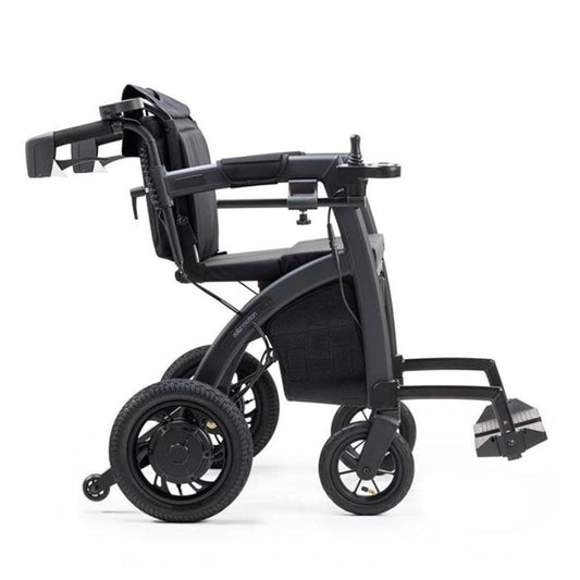 Lichtgewicht Rollator Rollz Motion Electric- 3-in-1 Rollator en Rolstoel Rollz Motion - Hulpmiddeldiscounter.nl