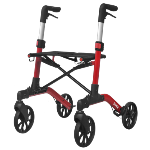 Opvouwbare Rollator Brooklyn- Lichtgewicht en compact - Hulpmiddeldiscounter.nl