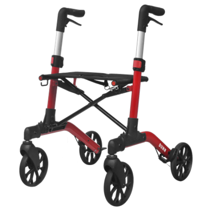 Opvouwbare Rollator Brooklyn- Lichtgewicht en compact - Hulpmiddeldiscounter.nl