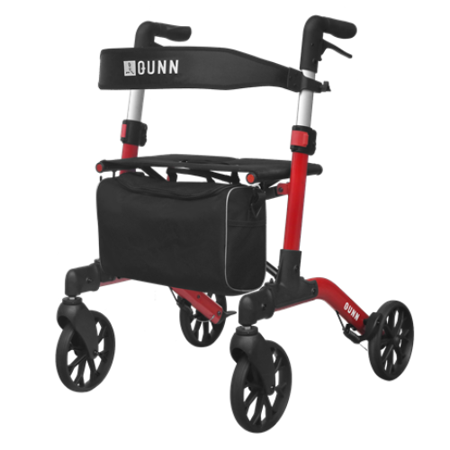 Opvouwbare Rollator Brooklyn- Lichtgewicht en compact - Hulpmiddeldiscounter.nl