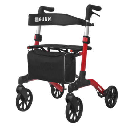 Opvouwbare Rollator Brooklyn- Lichtgewicht en compact - Hulpmiddeldiscounter.nl