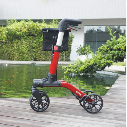 Opvouwbare Rollator Brooklyn- Lichtgewicht en compact - Hulpmiddeldiscounter.nl