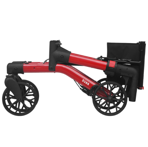 Opvouwbare Rollator Brooklyn- Lichtgewicht en compact - Hulpmiddeldiscounter.nl