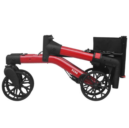 Opvouwbare Rollator Brooklyn- Lichtgewicht en compact - Hulpmiddeldiscounter.nl