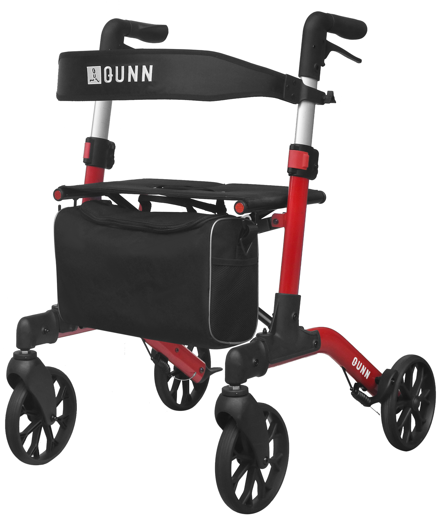 Opvouwbare Rollator Brooklyn- Lichtgewicht en compact - Hulpmiddeldiscounter.nl