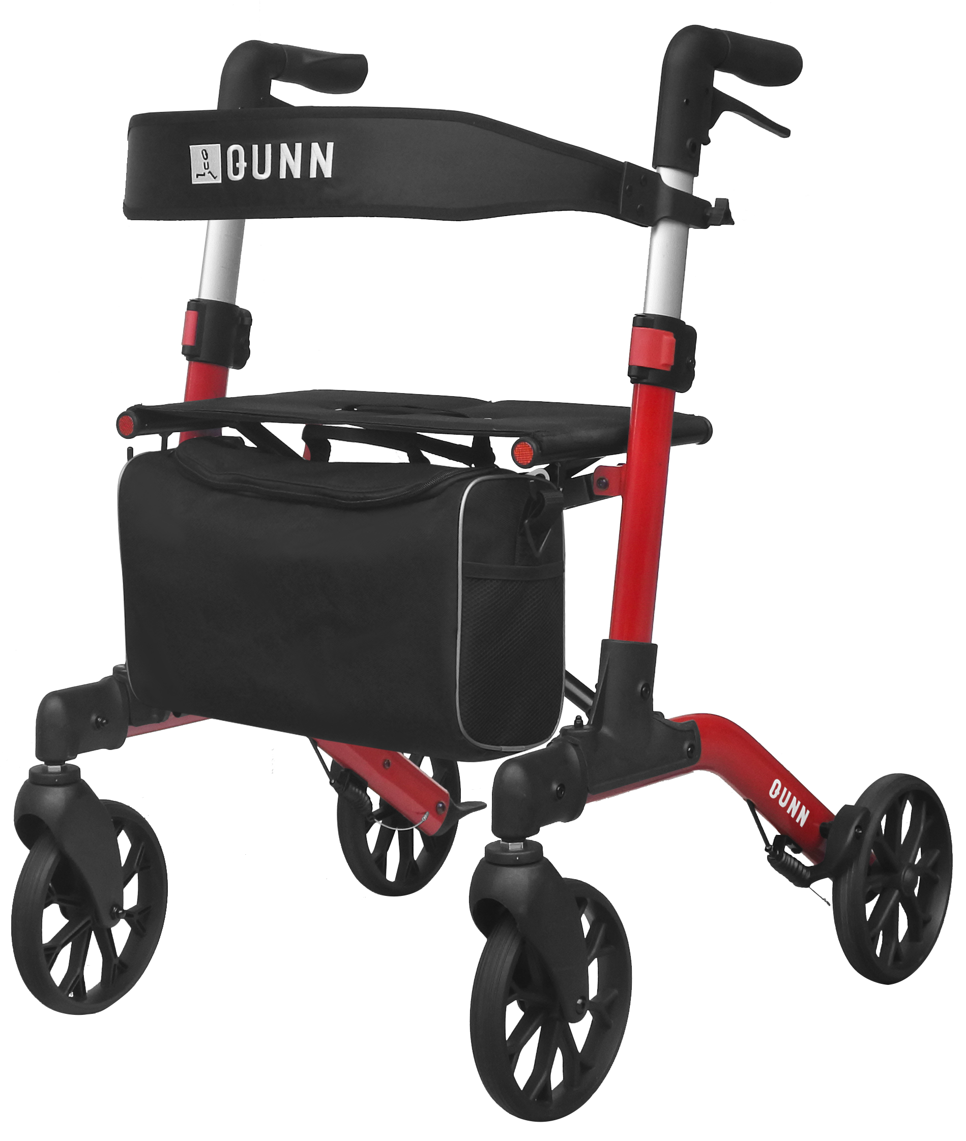 Opvouwbare Rollator Brooklyn- Lichtgewicht en compact - Hulpmiddeldiscounter.nl