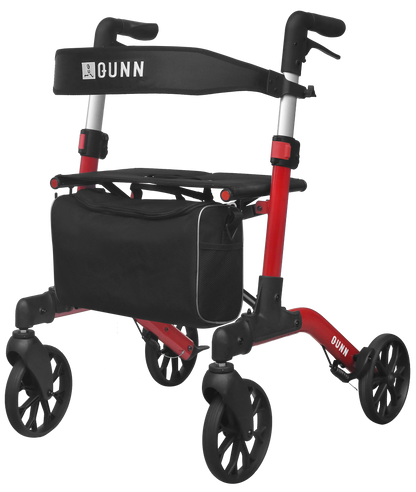 Opvouwbare Rollator Brooklyn- Lichtgewicht en compact - Hulpmiddeldiscounter.nl