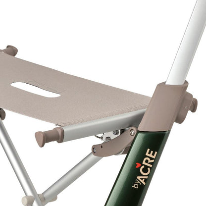 Lichtgewicht Rollator Carbon- Groen Met Organiser Bag - Hulpmiddeldiscounter.nl